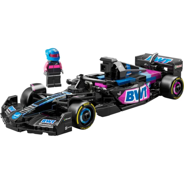 CARRO DE CORRIDA BWT ALPINE F1 TEAM A524 - Imagem 2