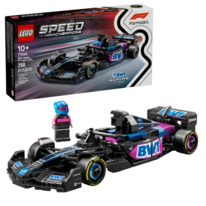 CARRO DE CORRIDA BWT ALPINE F1 TEAM A524