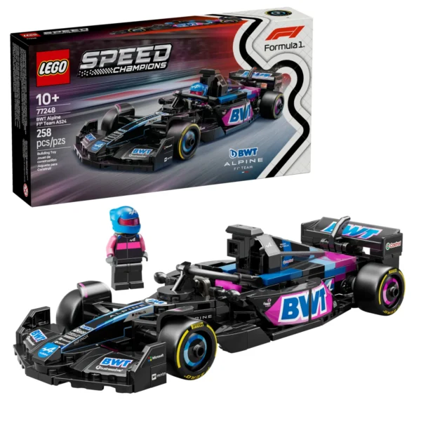 CARRO DE CORRIDA BWT ALPINE F1 TEAM A524