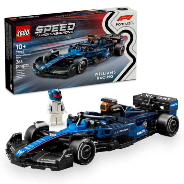CARRO DE CORRIDA WILLIAMS RACING FW46 F1
