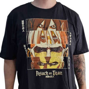 CAMISETA ATTACK ON TITAN ELDI