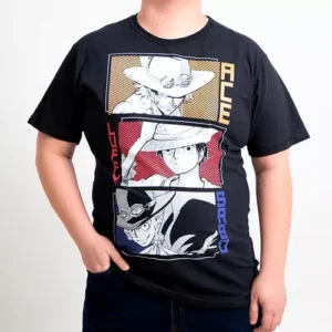 CAMISETA ONE PIECE IRMAOS