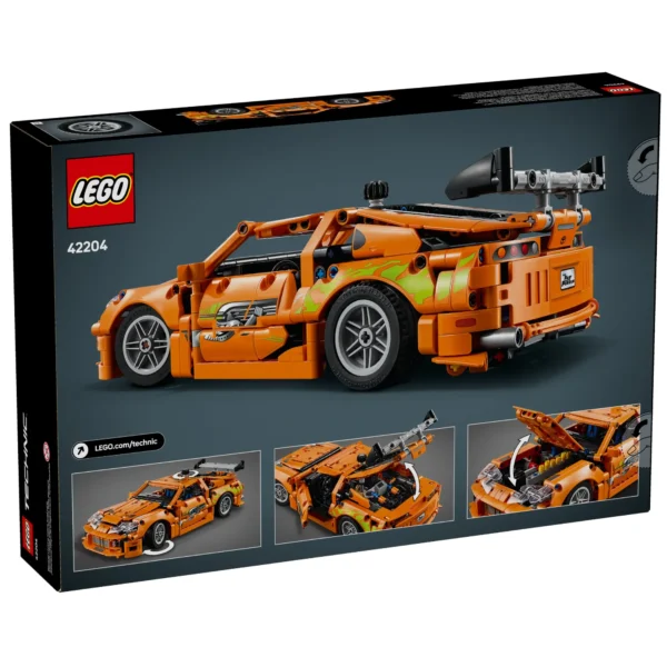 FAST AND FURIOUS TOYOTA SUPRA MK4 - Imagem 2
