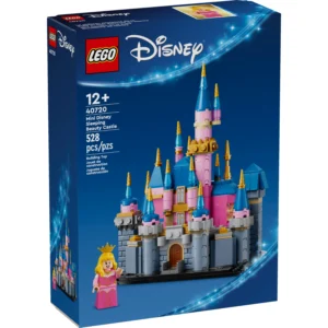 MINI CASTELO DISNEY DA BELA ADORMECIDA