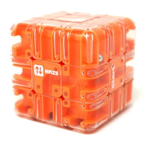 CUBO MAGICO 3X3X3 LABIRINTO COR:LARANJA