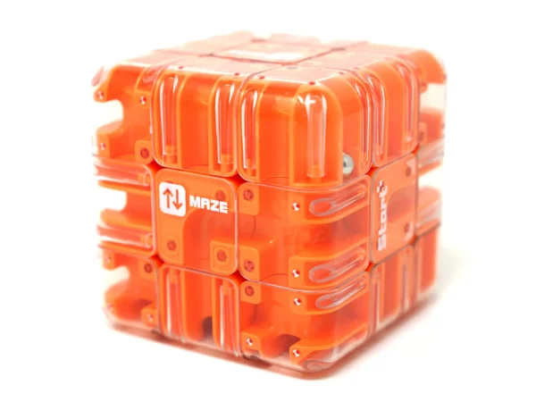 CUBO MAGICO 3X3X3 LABIRINTO COR:LARANJA