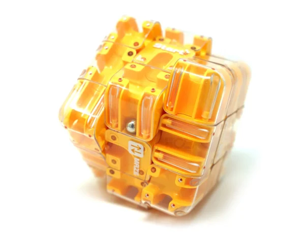 CUBO MAGICO 3X3X3 LABIRINTO COR:AMARELO - Imagem 2