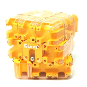 CUBO MAGICO 3X3X3 LABIRINTO COR:AMARELO