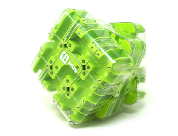 CUBO MAGICO 3X3X3 LABIRINTO COR:VERDE - Imagem 2