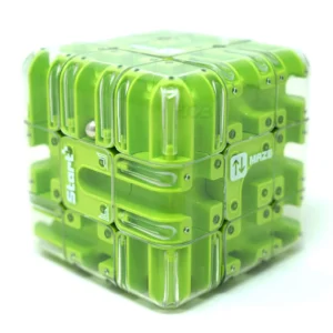 CUBO MAGICO 3X3X3 LABIRINTO COR:VERDE
