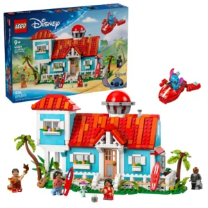 CASA DE PRAIA DE LILO E STITCH