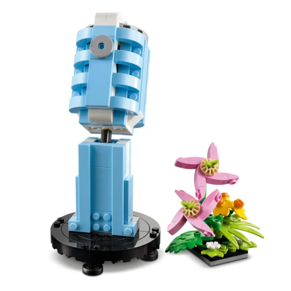VITROLA COM FLORES - Imagem 3