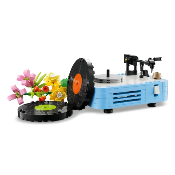 VITROLA COM FLORES - Imagem 2