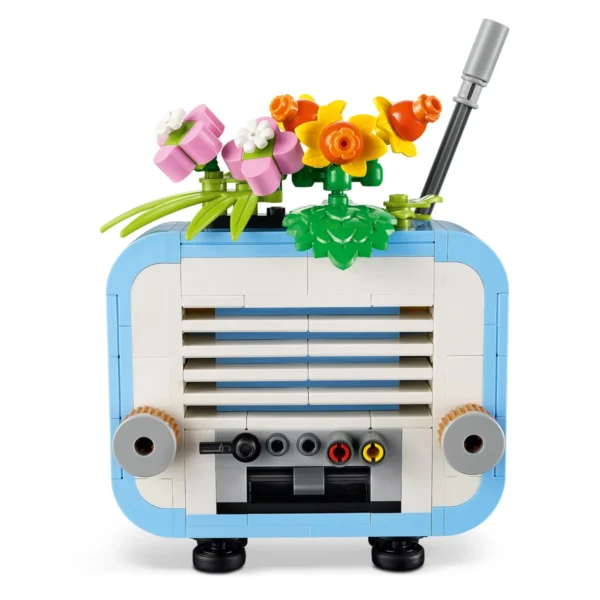 VITROLA COM FLORES - Imagem 4