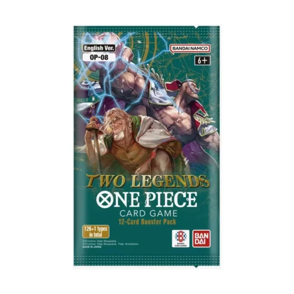 BOOSTER ONE PIECE: TWO LEGENDS - Imagem 2