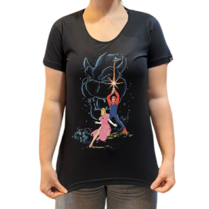 CAMISETA BABYLOOK MARIO WARS - TAMANHO GG