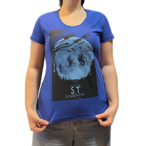 CAMISETA BABYLOOK STRANGER THINGS - TAMANHO GG