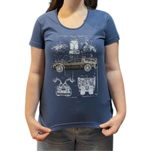 CAMISETA DELOREAN PROJECT