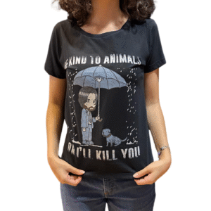 CAMISETA BE KIND TO ANIMALS