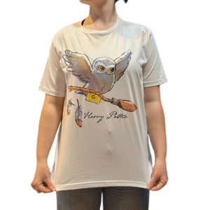 CAMISETA HARRY POTTER EDWIGES