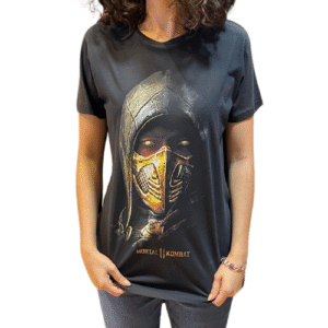 CAMISETA AD MAS MC MORTAL KOMBAT
