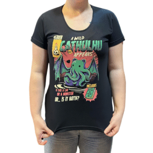 CAMISETA CUTE CTHULHU