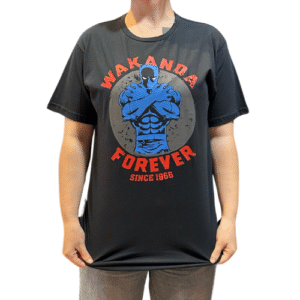 CAMISETA PANTERA NEGRA ERIK PRETO