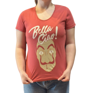 CAMISETA BELLA CIAO
