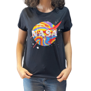 CAMISETA NASA COLORS CHUMBO