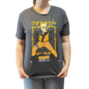 CAMISETA NARUTO UZUMAKI CHUMBO