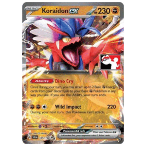 KORAIDON EX (125/198) LIGA