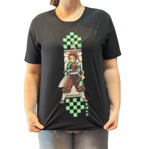 CAMISETA DEMON SLAYER TANJIRO REGULAR