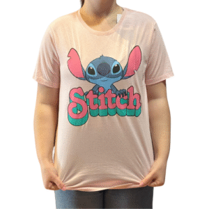 CAMISETA STITCH OHANA REGULAR