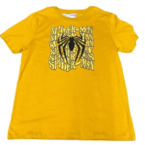 CAMISETA HOMEM ARANHA SIMBOLO - TAMANHO 18