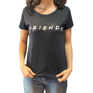 CAMISETA BABYLOOK FRIENDS