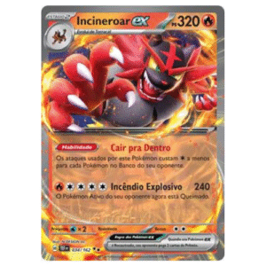INCINEROAR EX (034/162)