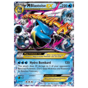MBLASTOISE EX (30/146)