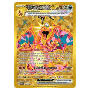 CHARIZARD EX GOLD (228/197)