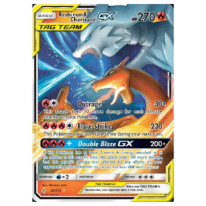RESHIRAM E CHARIZARD GX (20/214)