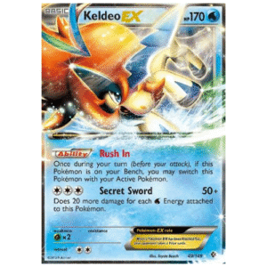 KELDEO EX (49/149)