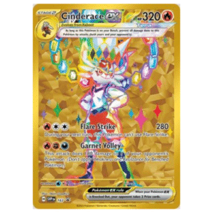 CINDERACE EX (163/∞)