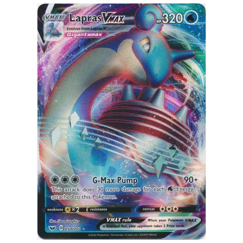 LAPRAS VMAX (50/202)