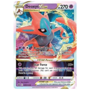 DEOXYS VASTRO (SWSH268)