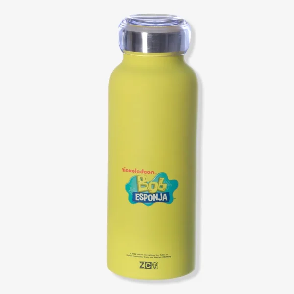 GARRAFA BUBBLE 500ML BOB ESPONJA - Imagem 2
