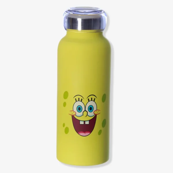 GARRAFA BUBBLE 500ML BOB ESPONJA