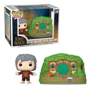 FUNKO POP THE LORD OF THE RINGS BILBO BAGGINS WITH BAG-END 39