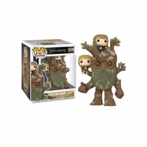 FUNKO POP THE LORD OF THE RINGS TREEBEARD WITH MERRY & PIPPIN 1579