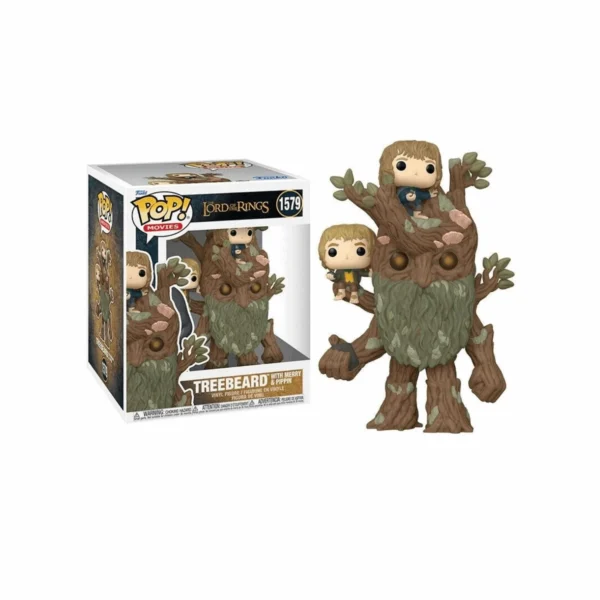 FUNKO POP THE LORD OF THE RINGS TREEBEARD WITH MERRY & PIPPIN 1579