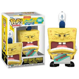FUNKO POP SPONGEBOB SQUAREPANTS KRUSTY KRAB PIZZA SPONGEBOB 1667