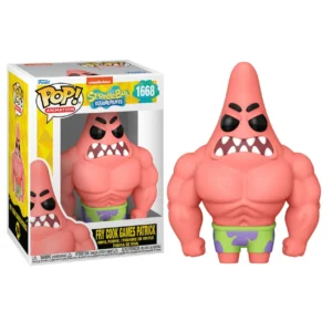 FUNKO POP SPONGEBOB SQUAREPANTS FRY COOK GAMES PATRICK 1668